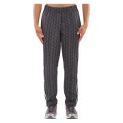 Monogram Jacquard Track Pants Lacoste , Black , Heren