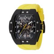 Titanium Automatisch Racing Horloge Invicta Watches , Black , Heren