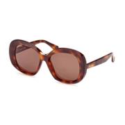 Elegante Jurk voor Vrouwen Max Mara , Brown , Unisex