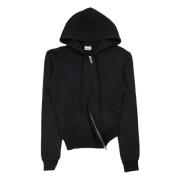 Zwarte Twisted Rose Hoodie Vaquera , Black , Dames