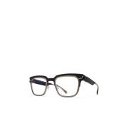 Stijlvolle zonnebril voor mannen en vrouwen Mykita , Black , Unisex