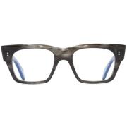 Gestreepte Groene Kristal Optisch Frame Cutler And Gross , Gray , Unis...