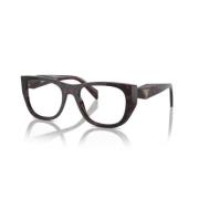 Stijlvolle Vista Zonnebril Prada , Black , Unisex