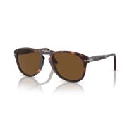 Klassieke zonnebril voor zonnige dagen Persol , Brown , Unisex