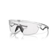 Sportieve zonnebril voor buitenactiviteiten Oakley , Gray , Unisex