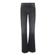 Grijze Skinny Jeans Gemaakt in de VS Mother , Gray , Dames