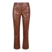 Brandy Broek met Polyurethaan Samenstelling True Royal , Brown , Dames