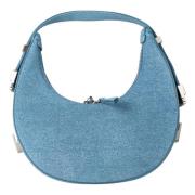 Minimalistische denim tas Osoi , Blue , Dames