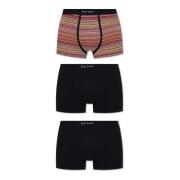 Merkboxers 3-pack Paul Smith , Multicolor , Heren