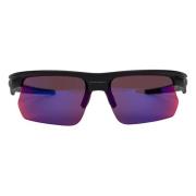 Sportieve zonnebril in mat zwart Oakley , Purple , Unisex