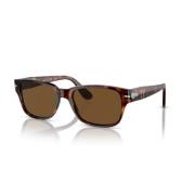 Klassieke Zonnebril Persol , Brown , Unisex