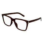 Lim-002 Stijlvolle Leren Schoudertas Saint Laurent , Brown , Unisex