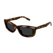 Stijlvolle Leren Schoudertas Saint Laurent , Brown , Unisex