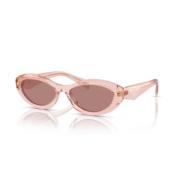 Stijlvolle zonnebril voor jouw look Prada , Pink , Unisex