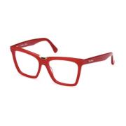 Elegante Jurk Mm5111 Max Mara , Red , Unisex