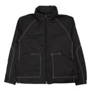 Zwarte Nylon Wind Jacket met WindWall™ The North Face , Black , Heren