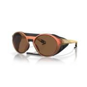 Sportieve zonnebril voor buitenactiviteiten Oakley , Brown , Unisex