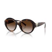 Blauwe Vlinder Zonnebril Tiffany , Brown , Unisex