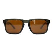 Klassieke Holbrook Zonnebril Oakley , Green , Unisex