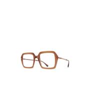 Klassieke Vanille Zonnebril Mykita , Brown , Unisex