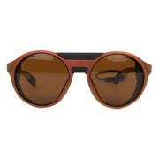 Mat Rood Goud Kleurverschuiving Clifden Zonnebril Oakley , Brown , Uni...