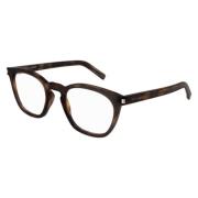 Optische Zwarte Zonnebril SL 28 Saint Laurent , Brown , Unisex