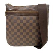 Pre-owned Canvas louis-vuitton-bags Louis Vuitton Vintage , Brown , Un...