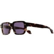 Havana Acetaat Zonnebril Cutler And Gross , Brown , Unisex