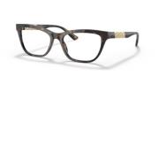 Moderne Vista Zonnebril Versace , Brown , Unisex