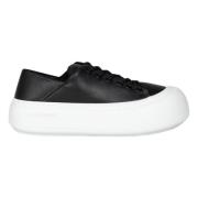 Zwarte vegan sneaker met gerecycled rubber Yume Yume , Black , Heren