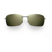 Stijlvolle Lighthouse Zonnebril voor jou Maui Jim , Green , Unisex