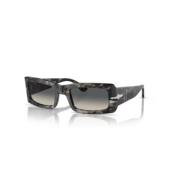 Stijlvolle zonnebrillencollectie Persol , Black , Unisex