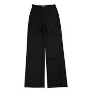 Zwarte wollen broek Séfr , Black , Dames