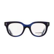 Blauwe Acetaat Optische Bril Cutler And Gross , Blue , Unisex