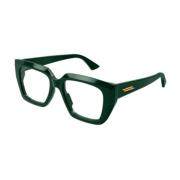 Stijlvolle Leren Schoudertas Bottega Veneta , Green , Unisex