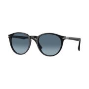 Klassieke Zonnebril Persol , Black , Unisex