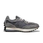 Sneakers van suède en technische stof New Balance , Gray , Heren