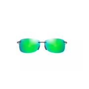 Akau Gepolariseerde Zonnebril Maui Jim , Green , Unisex