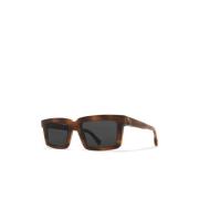 Stijlvolle Dakar Zonnebril voor jou Mykita , Brown , Unisex