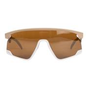 Matte Terrain Prizm Injected Zonnebril Oakley , Brown , Unisex