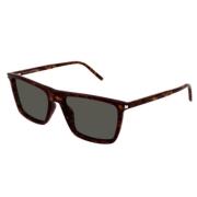 Stijlvolle Leren Schoudertas Saint Laurent , Brown , Unisex