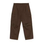 Cargo broek met militair geïnspireerd ontwerp Carhartt Wip , Brown , H...