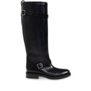 River Boots Saint Laurent , Black , Dames