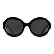 Sungles Retrosuperfuture , Black , Dames