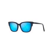 Stijlvolle zonnebril voor buitenactiviteiten Maui Jim , Black , Unisex