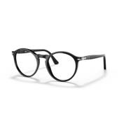 Vista Stijlvolle Zonnebril Persol , Black , Unisex