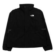 Zwarte 2 In 1 Omkeerbare Jas The North Face , Black , Dames