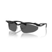 Stijlvolle zonnebril voor jouw look Prada , Black , Unisex