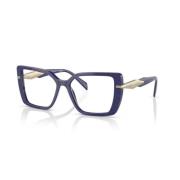 Stijlvolle Vista Zonnebril Prada , Blue , Unisex