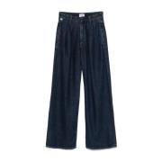 Geplooide denim broek Citizens of Humanity , Blue , Dames